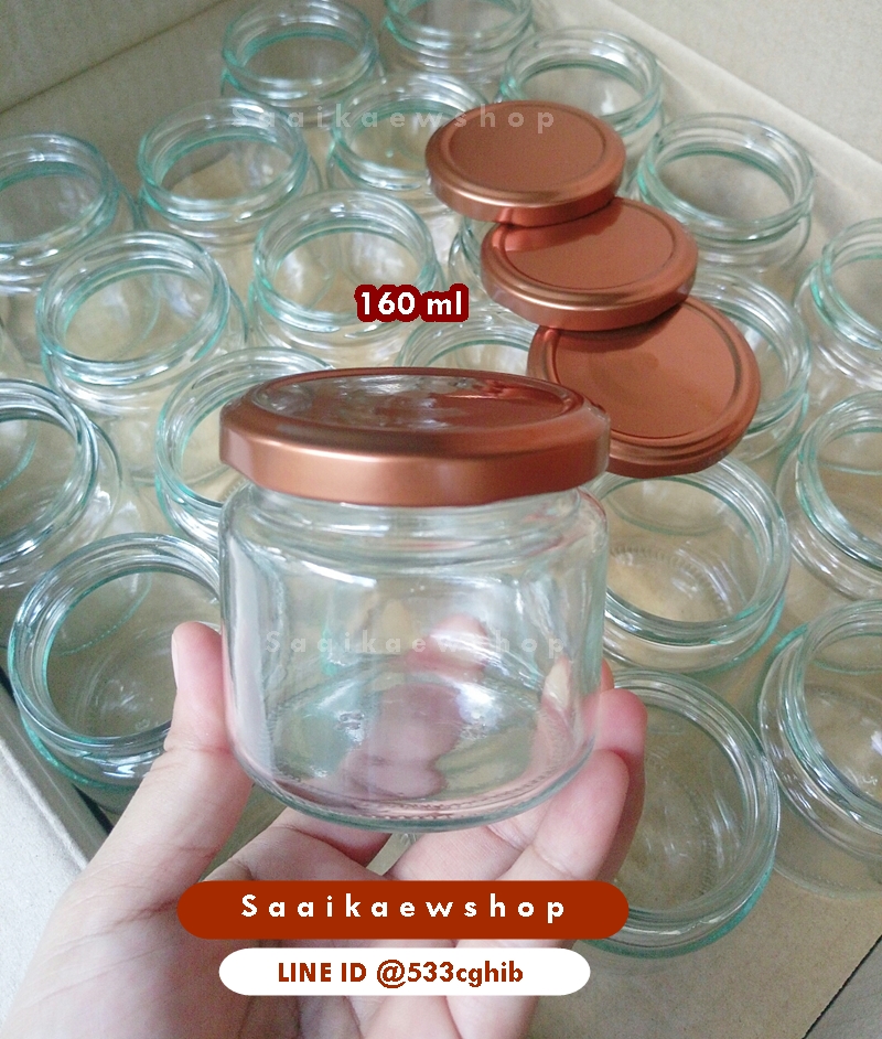 ขวดกระปุกกลม 160 ml.