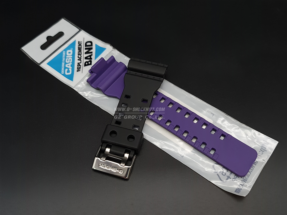 CASIO GENUINE FACTORY CASIO REPLACEMENT อะไหล่นาฬิกา G-SHOCK รุ่น GA-100BL-1 กรอบสายหลากสี