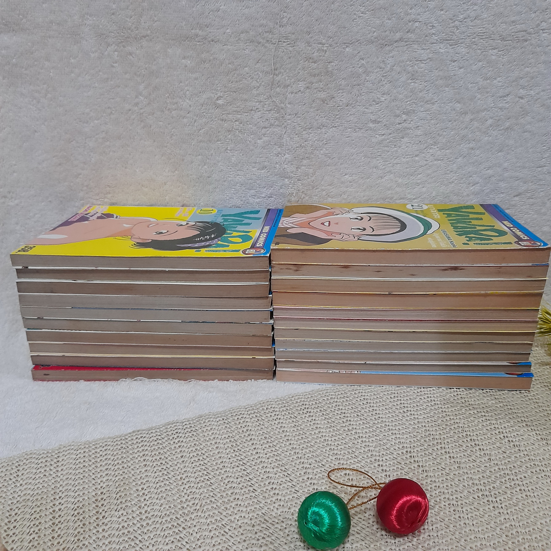 YAWARA 1-21 ไม่จบ / * ขาดเล่ม 22-29
