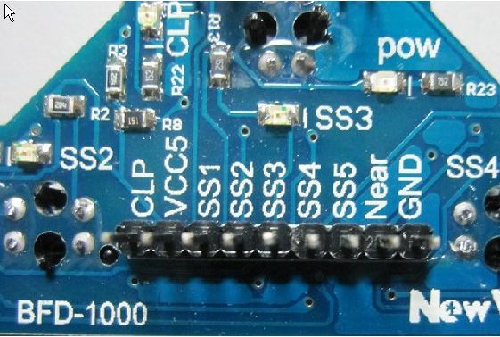 sensor จับเส้นขาวดำ / สิ้งกีดขวาง / การชนแบบสวิต์ และแบบอินฟาเรด
