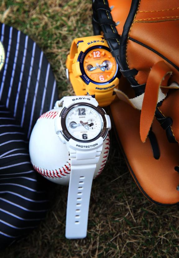 CASIO BABY-G นาฬิกาข้อมือ นาฬิกากันน้ำ นาฬิกาของแท้ ประกันศูนย์ CMG 1 ปี รุ่น BGA-210-7B1 นาฬิกาสีขาว