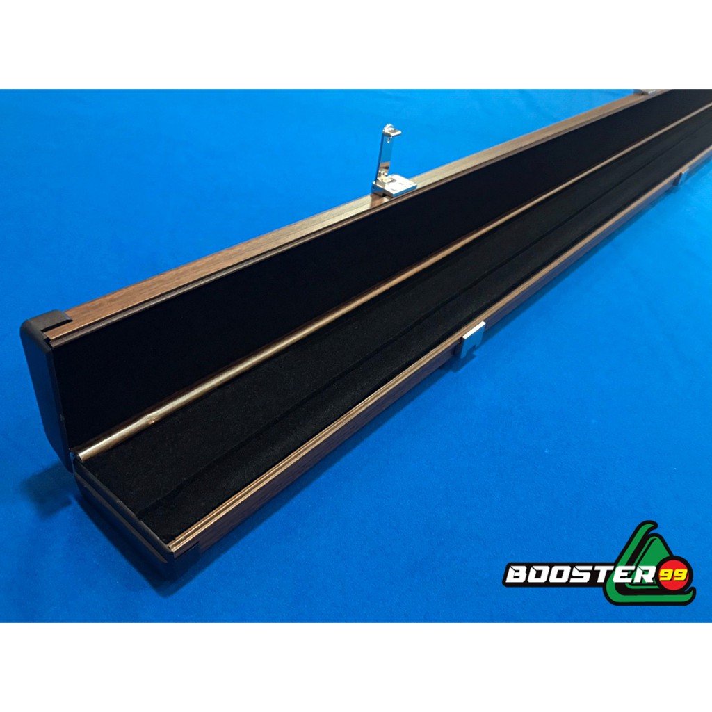 [KG21-KG24] กล่องใส่ไม้คิว ท่อนเดียว 2ด้าม อลูA ลายไม้