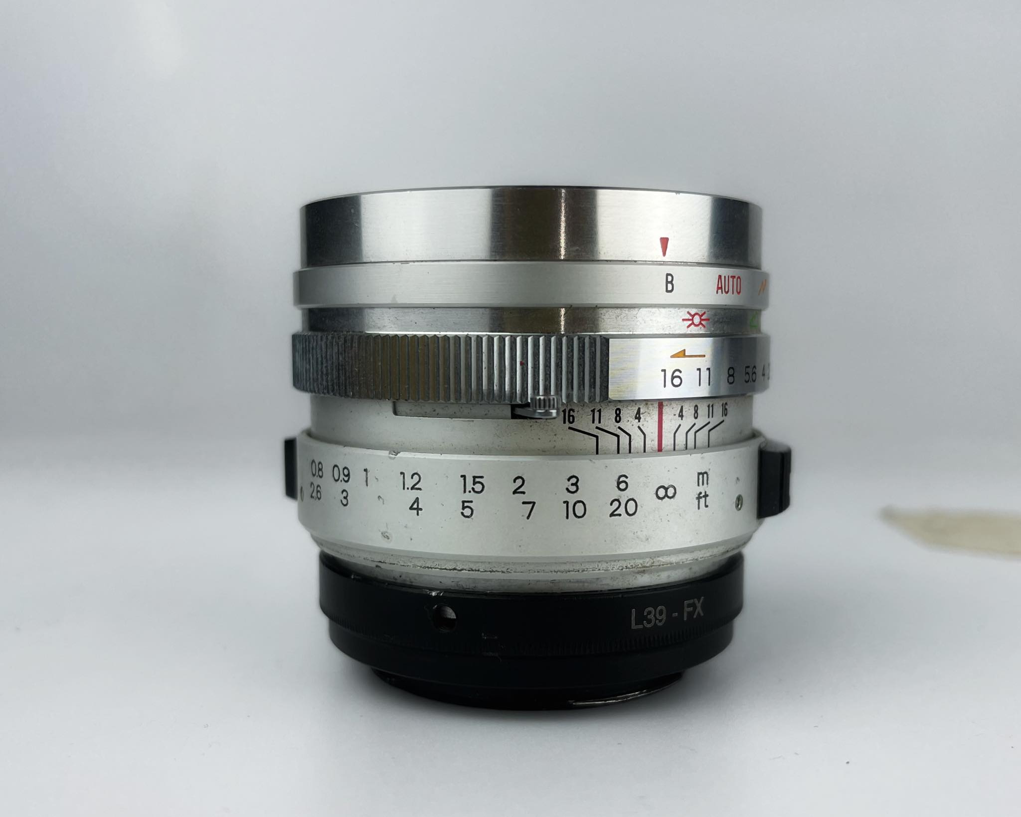 YASHICA YASHINON-DX 45MM.F1.7 MODIFIED FUJIFILM FX MOUNT