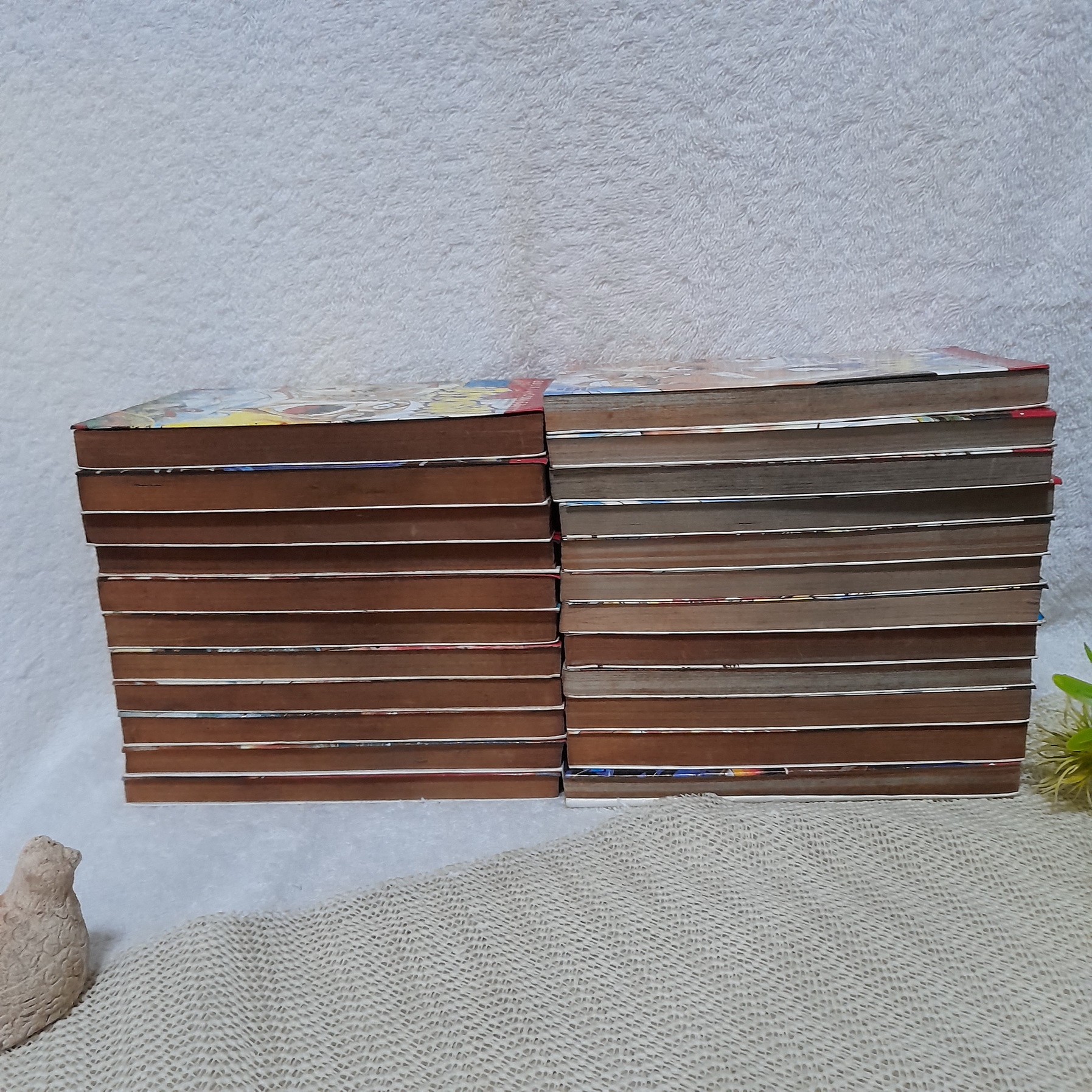 จอมโหดกระทะเหล็ก 1-27 จบ / ขาดเล่ม 23-26