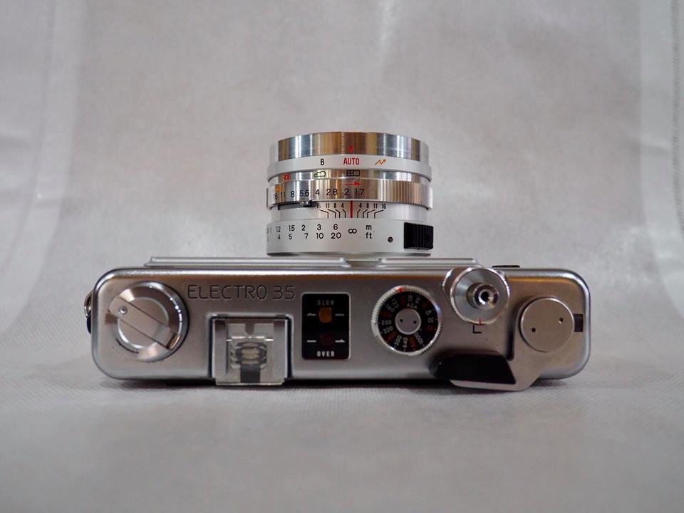 YASHICA ELECTRO 35 GSN YASHICA YASHINON DX 45MM.F1.7