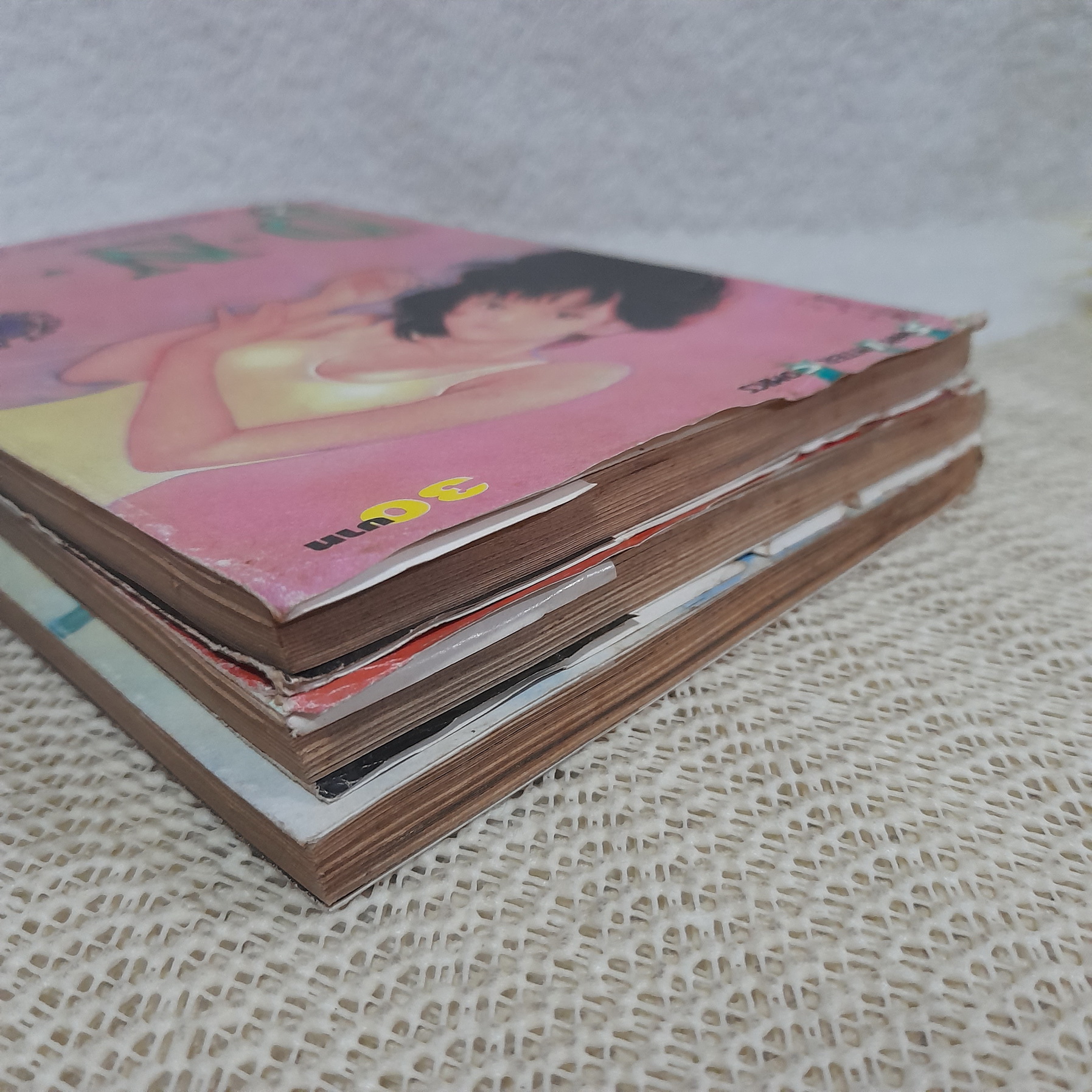 D.N.A. ดี. เอ็น. เอ เล่ม 2,4,5 จบ / * ขาดเล่ม 1,3