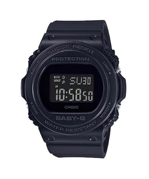 CASIO BABY-G นาฬิกาข้อมือ นาฬิกากันน้ำ นาฬิกาของแท้ ประกันศูนย์ CMG 1 ปี รุ่น BGD-570-1D นาฬิกาสีดำ
