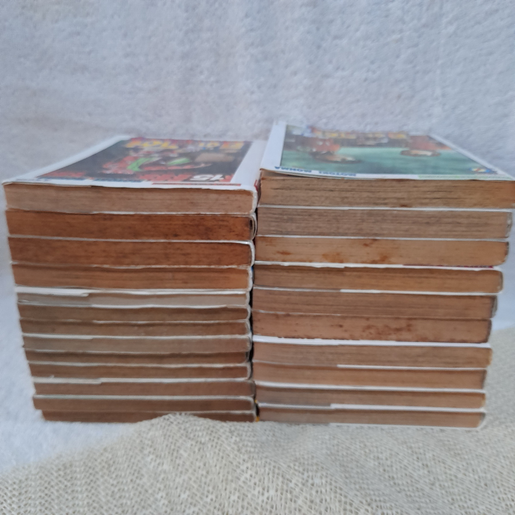 อิตโต้ นักเตะเลือดกังฟู ภาค 2 เล่ม 1-26 จบ / * ขาดเล่ม 4,5,22