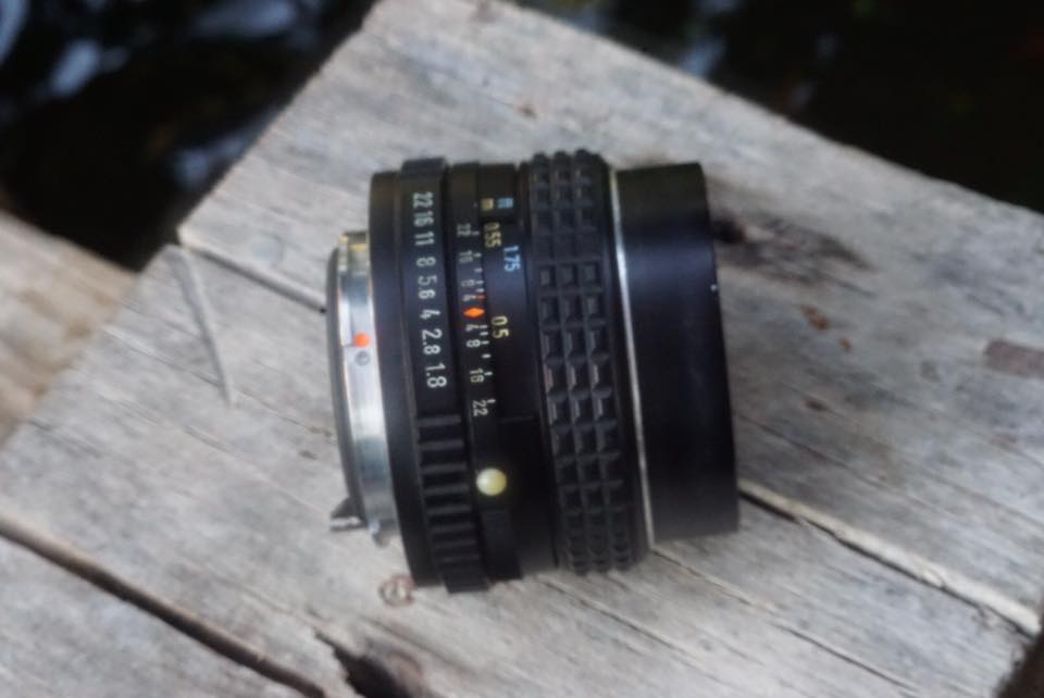 SMC PENTAX 55MM. F1.8 PK MOUNT