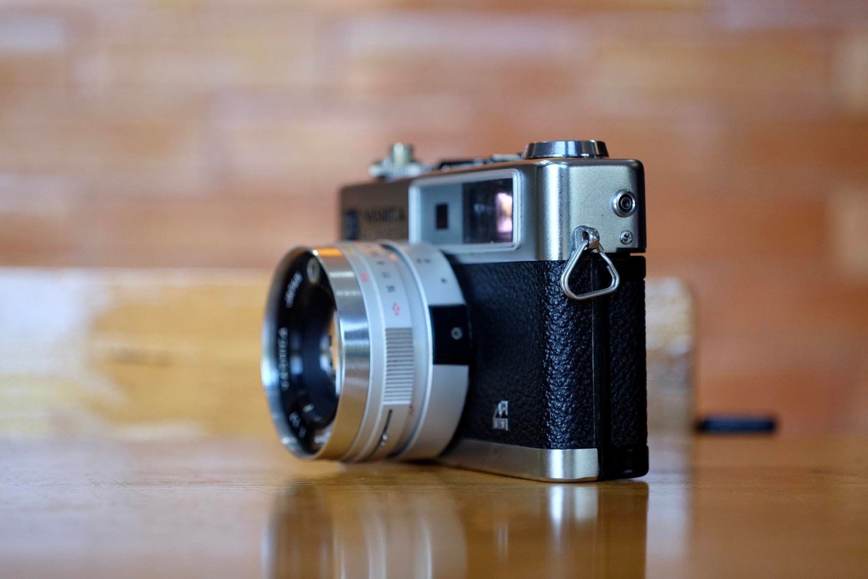 YASHICA ELECTRO 35GL YASHICA COLOR-YASHINON DX 40MM.F1.7