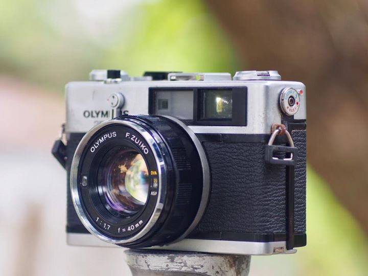 OLYMPUS 35DC OLYMPUS F.ZUIKO 40MM.F1.7 - ฟิล์มคาเมร่า
