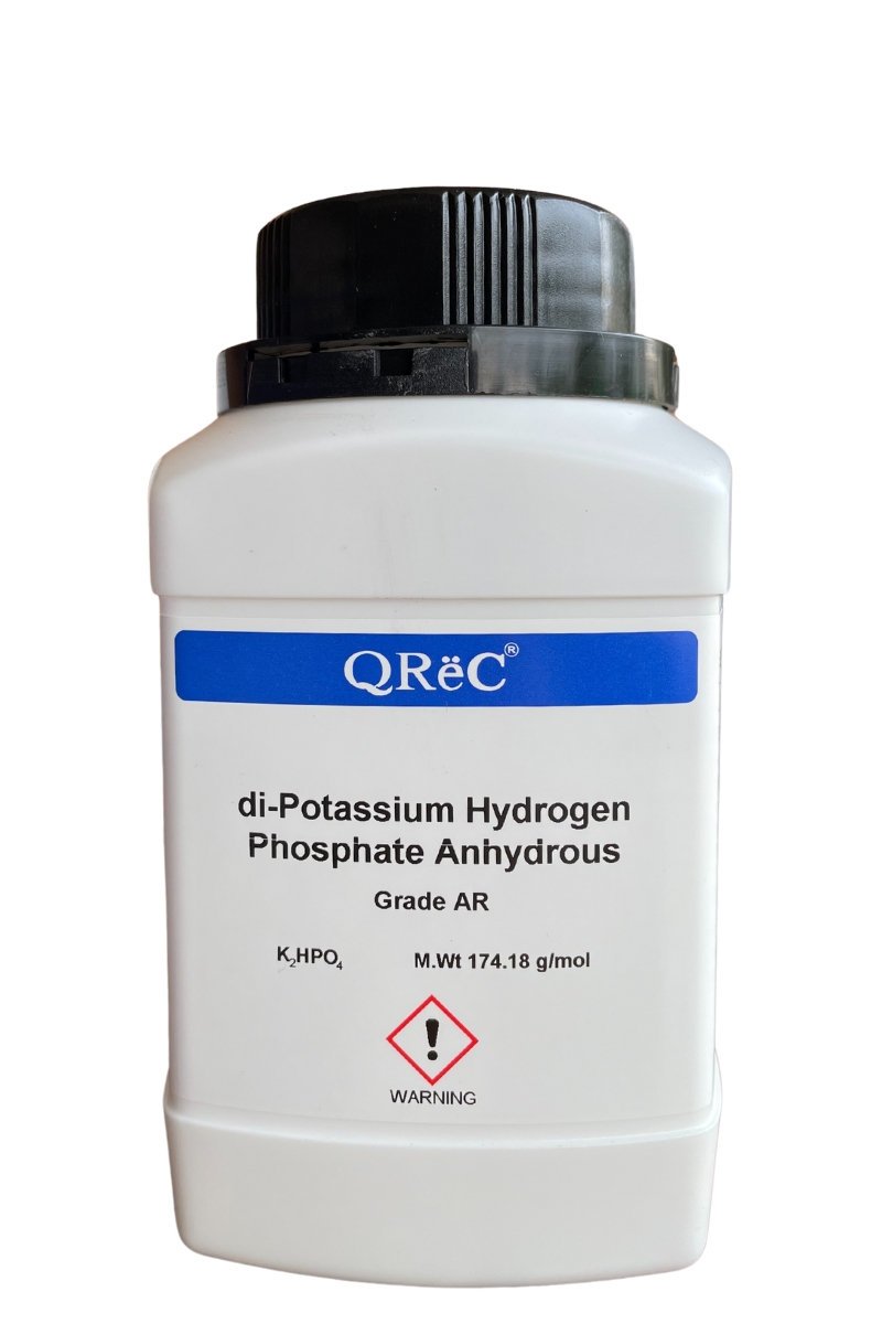 Di-Potassium Hydrogen Phosphate Anhydrous, AR QReC™