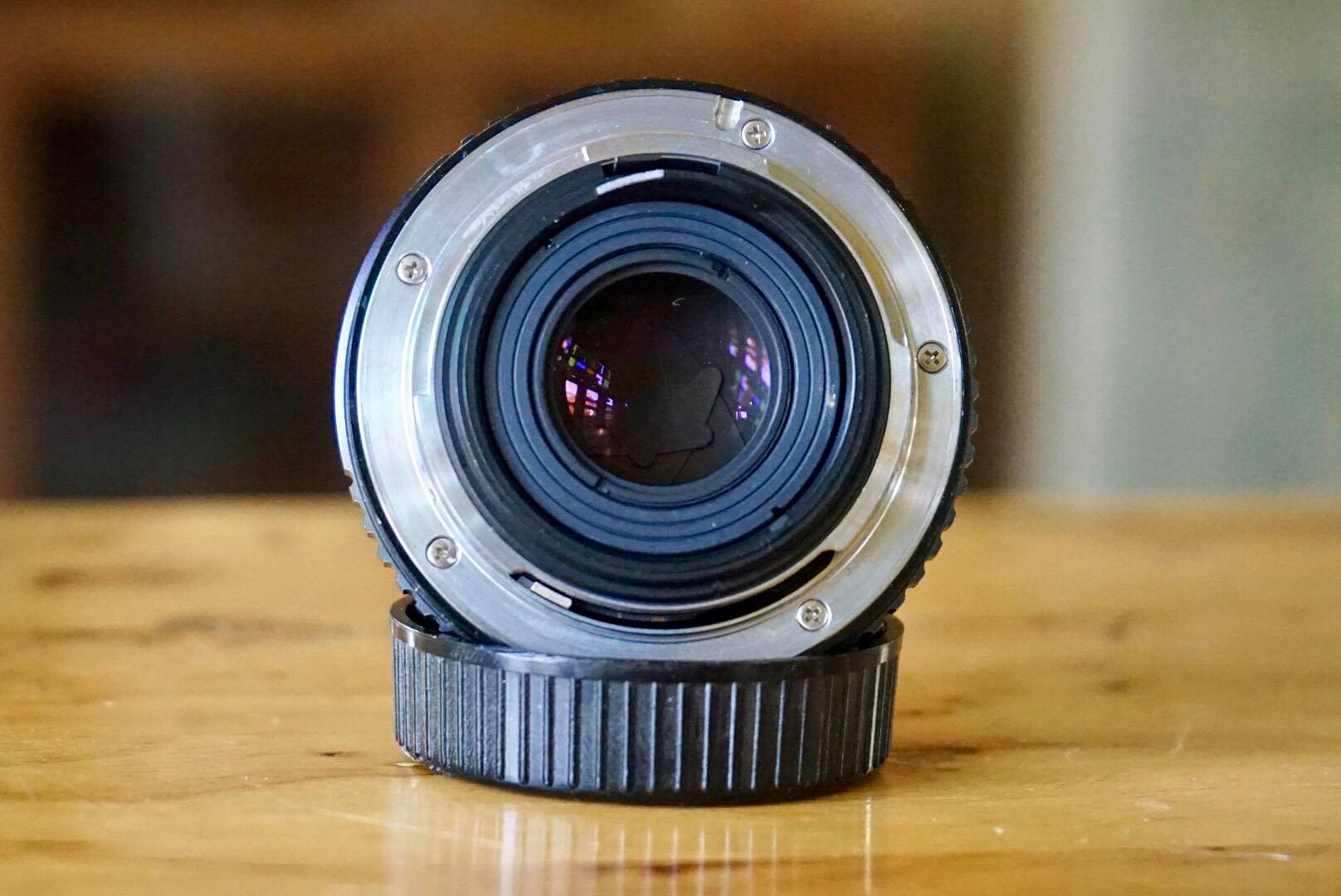 SMC PENTAX-M 50MM.F2 PK MOUNT