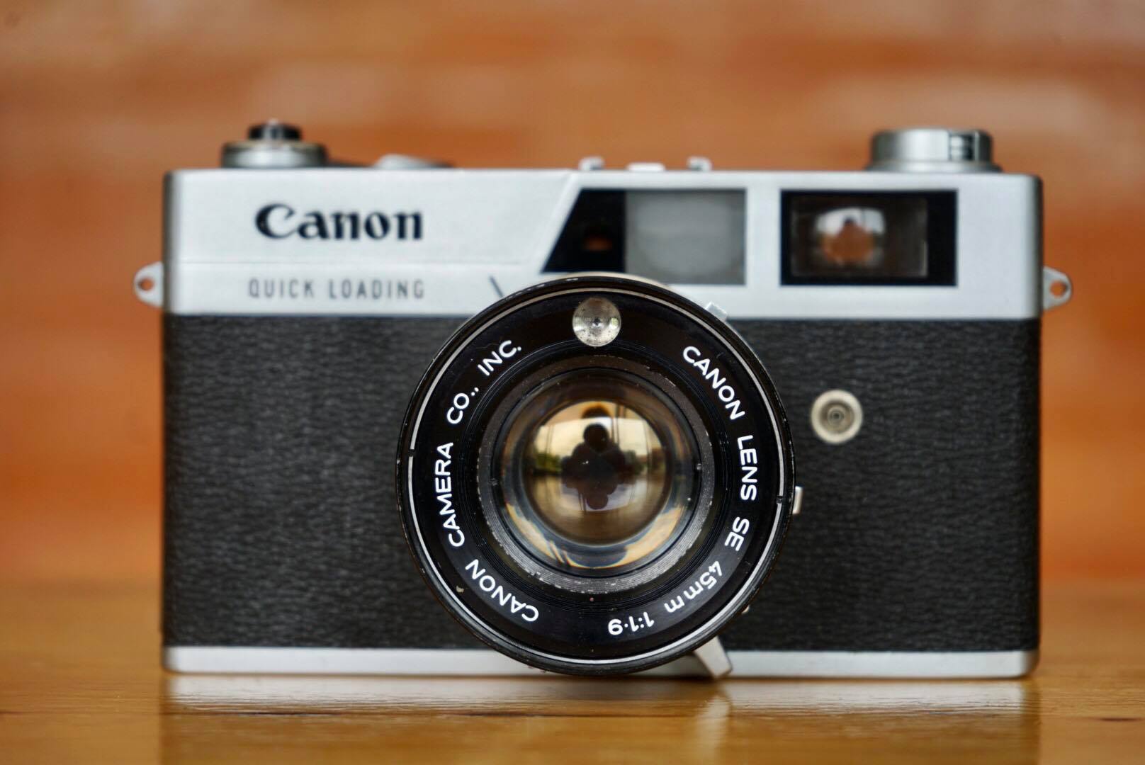 CANON CANONET QL19 CANON LENS SE 45MM.F1.9