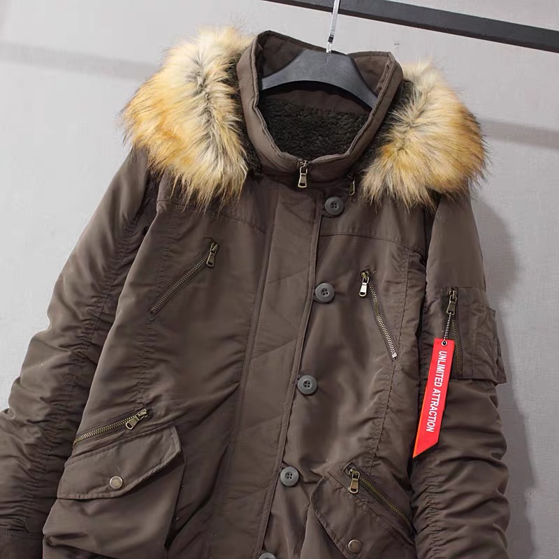 Private pause เสื้อโค้ทฮู้ดกันหนาว เสื้อปาร์กา parka สีเขียว แบรนด์ PRIVATE PAUSE (JAPAN) แต่งเฟอร์ (ฮู้ด& ขนเฟอร์ ถอดได้ทุกชิ้นค่ะ) เขียว