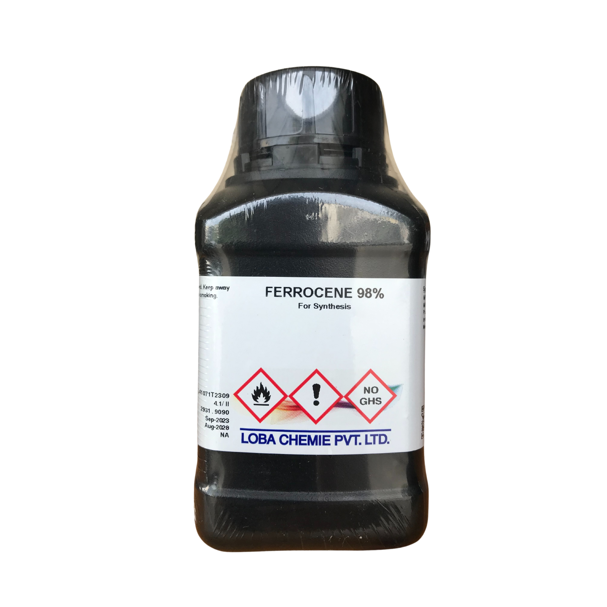 Ferrocene 98%, for Synthesis 100 g. Loba Chemie™