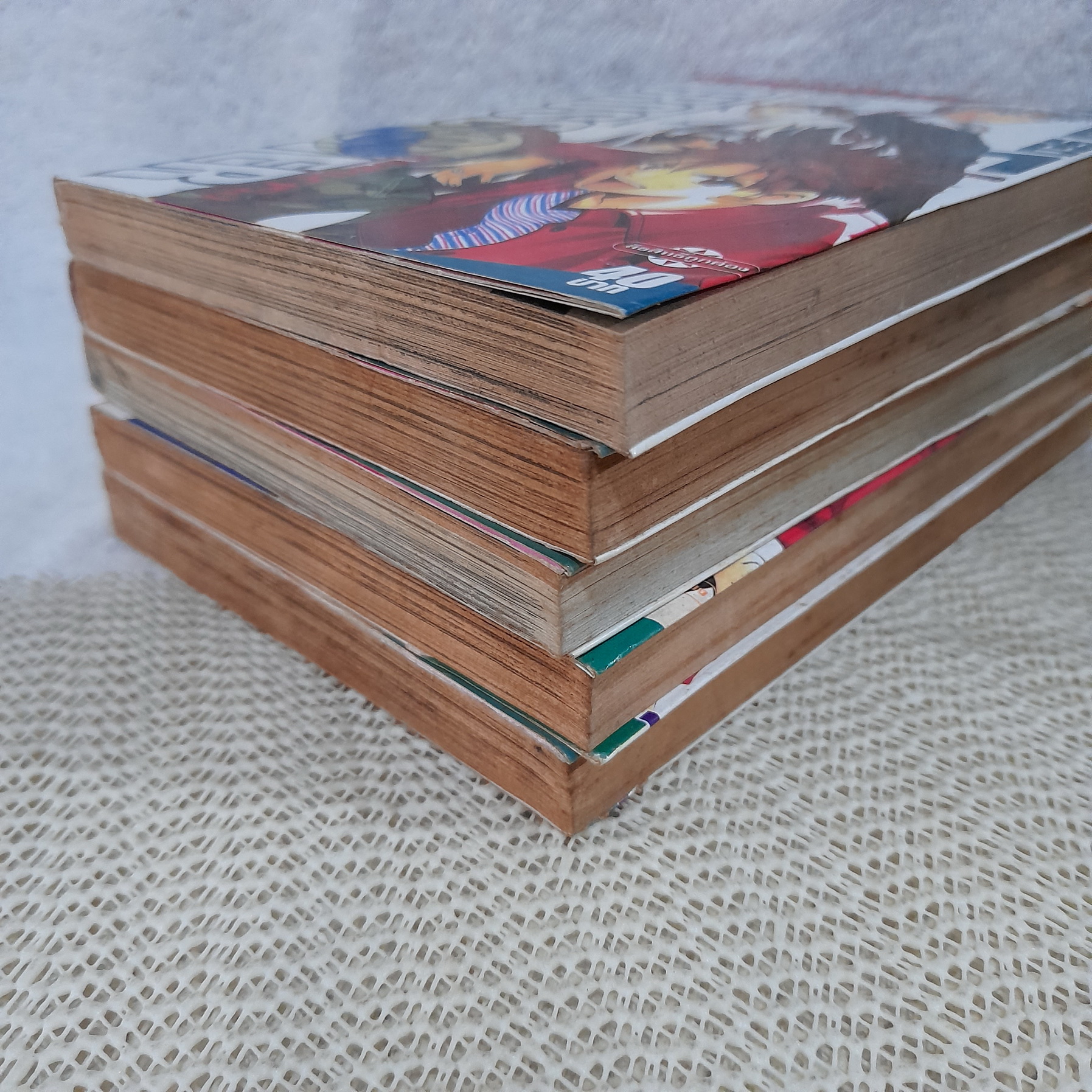 CROSS OVER 2,4-7 จบ / * ขาดเล่ม 1,3