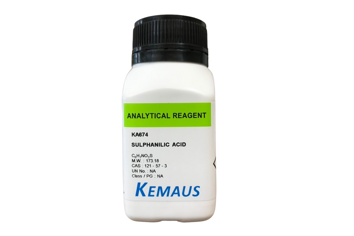 Sulphanilic Acid, AR 100 g. KemAus™