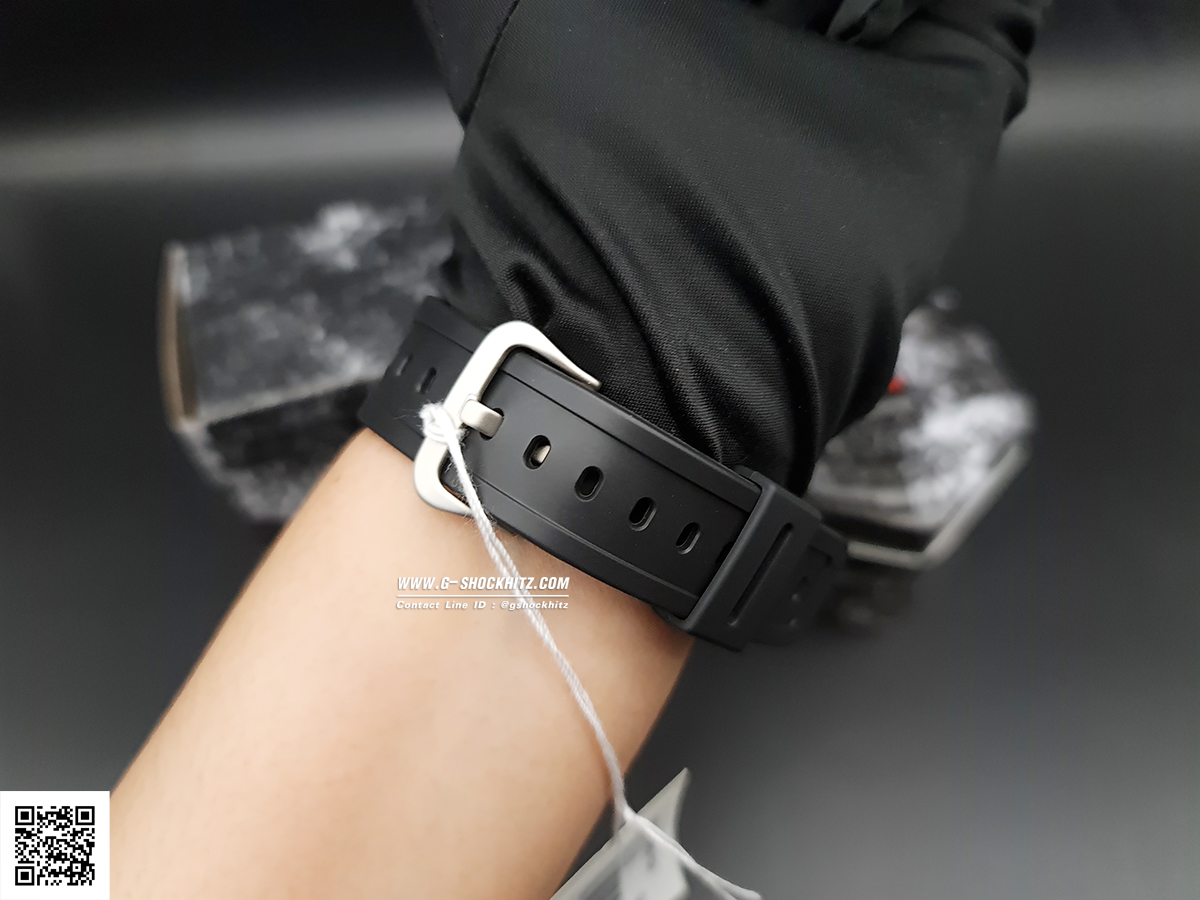 CASIO MID YEAR SALE G-SHOCK นาฬิกาข้อมือ นาฬิกากันน้ำ นาฬิกาของแท้ ประกันศูนย์ CMG 1 ปี รุ่น DW-5600UBB-1D นาฬิกาสีดำ