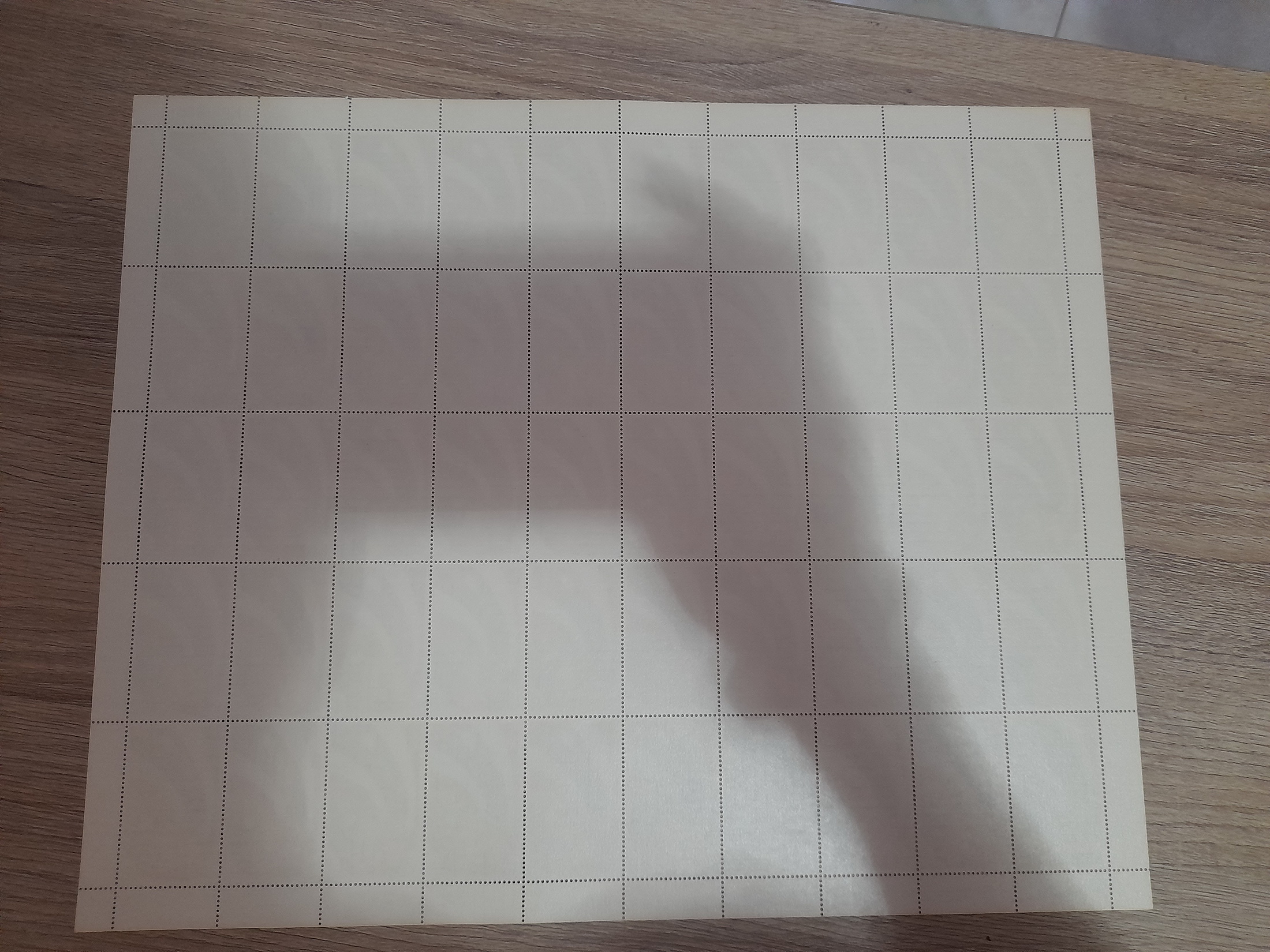 แสตมป์ ชุด โครงการดาวเทียมสื่อสารแห่งชาติ "ไทยคม" (แผ่นเต็ม 50 ดวง) / No. 500