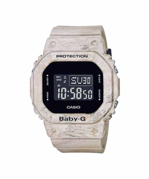 CASIO BABY-G นาฬิกาข้อมือ นาฬิกากันน้ำ นาฬิกาของแท้ ประกันศูนย์ CMG 1 ปี รุ่น BGD-560WM-5 นาฬิกาสีน้ำตาล