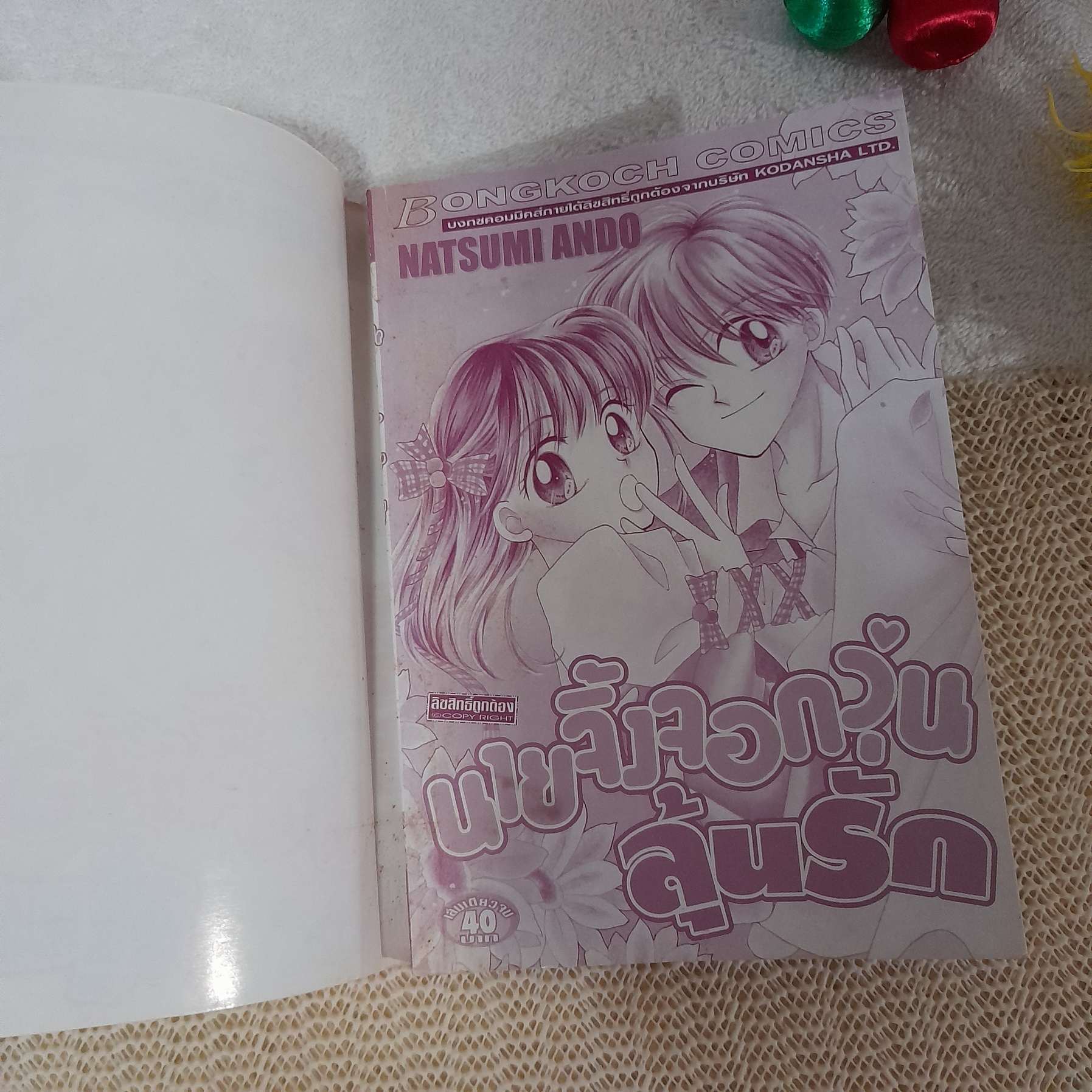 นายจิ้งจอกวุ่นลุ้นรัก / Natsumi Ando