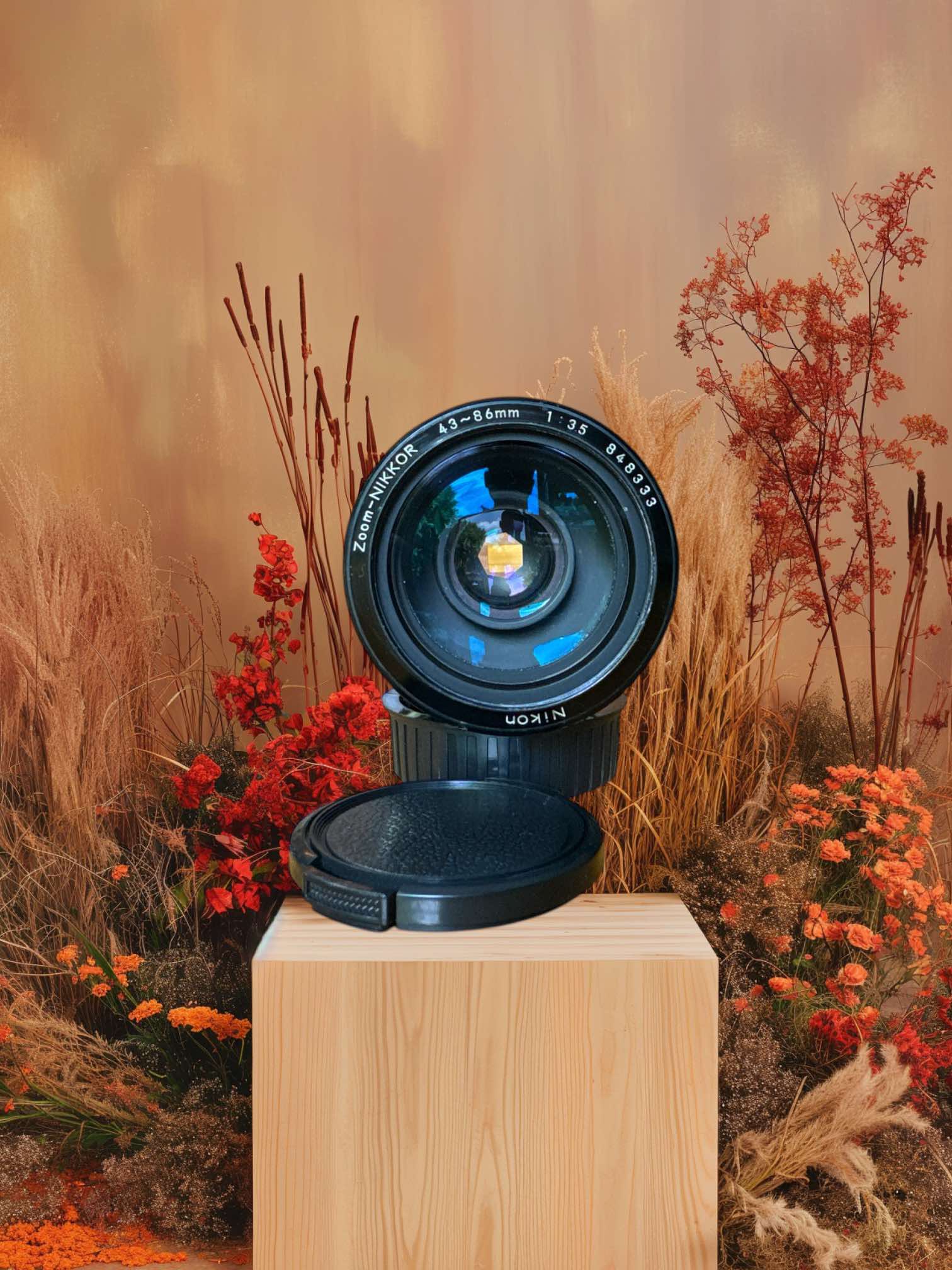 NIKON ZOOM-NIKKOR 43-86MM.F3.5 AI MOUNT