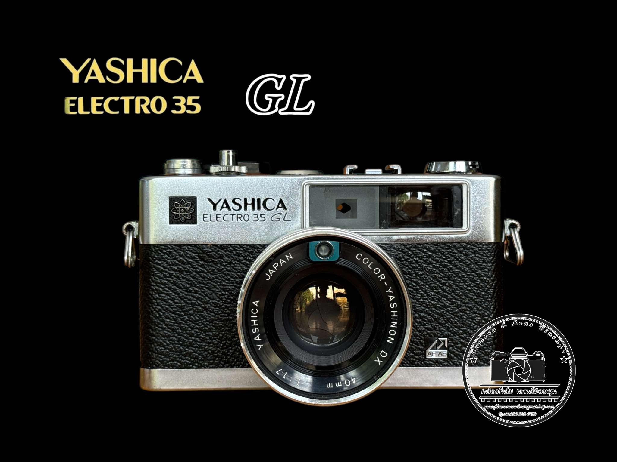 YASHICA ELECTRO 35GL YASHICA COLOR-YASHINON DX 40MM.F1.7