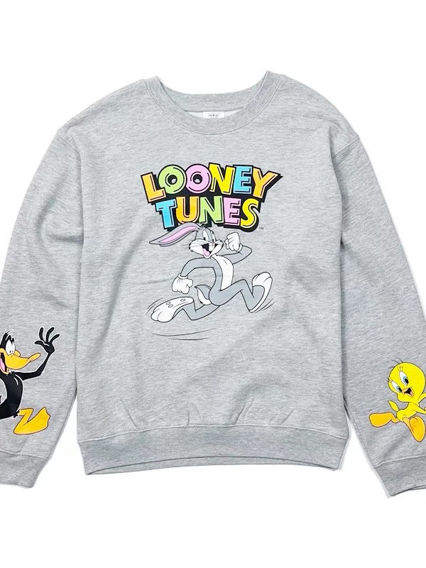 เสื้อสเวตเตอร์ กันหนาว DISNEY เสื้อLooney tunes มิคกี้ Mickey mouse งานสกรีน Disney แท้ สำเนา สำเนา สำเนา น้ำเงินเขียว