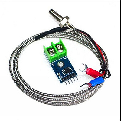 Temperature Sensor Set (MAX6675 Module and Thermocouple Type K 0-400 C)
