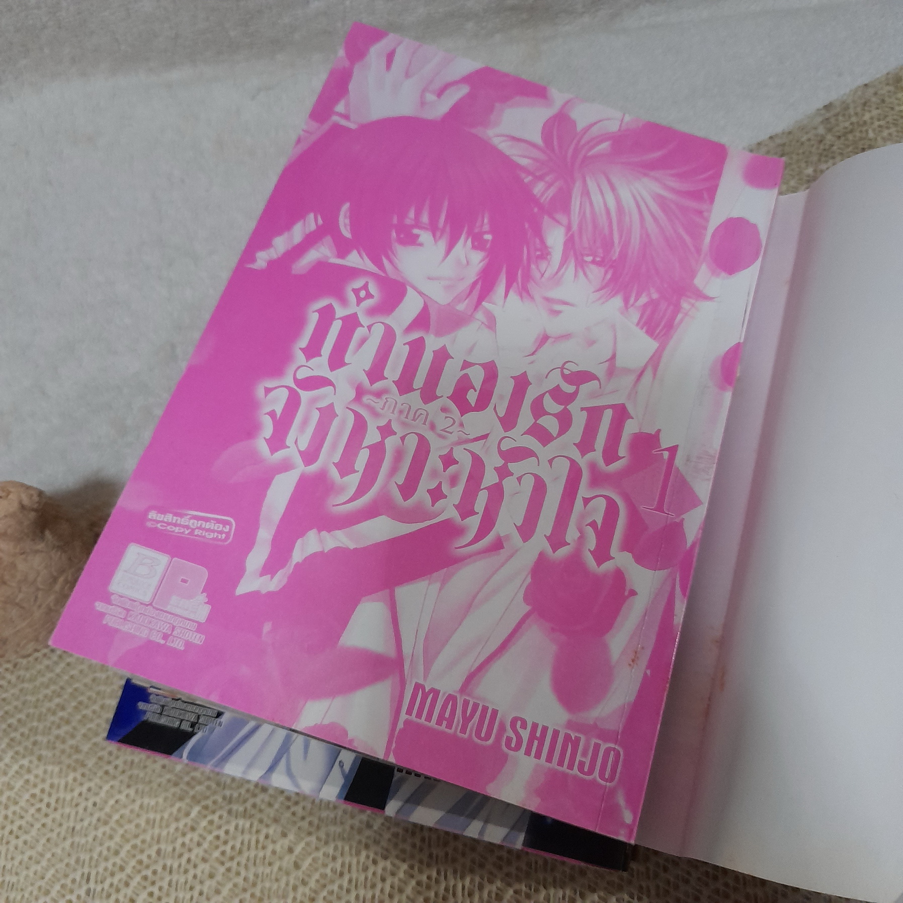 ทำนองรักจังหวะหัวใจ 1-4 ไม่จบ / * ขาดเล่ม 5