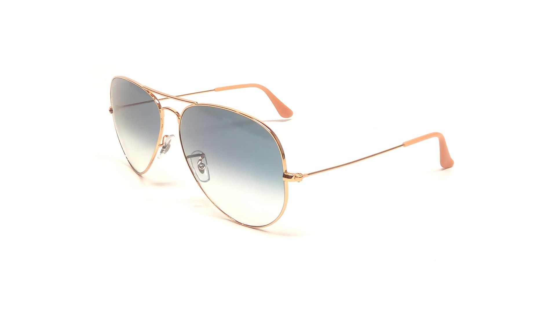 RayBan RB3025 Aviator Large Metal Sunglasses 001/3f