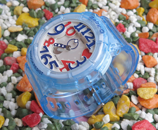 CASIO BABY-G นาฬิกาข้อมือ นาฬิกากันน้ำ นาฬิกาของแท้ ประกันศูนย์ CMG 1 ปี รุ่น BGA-131-2B นาฬิกาสีฟ้า