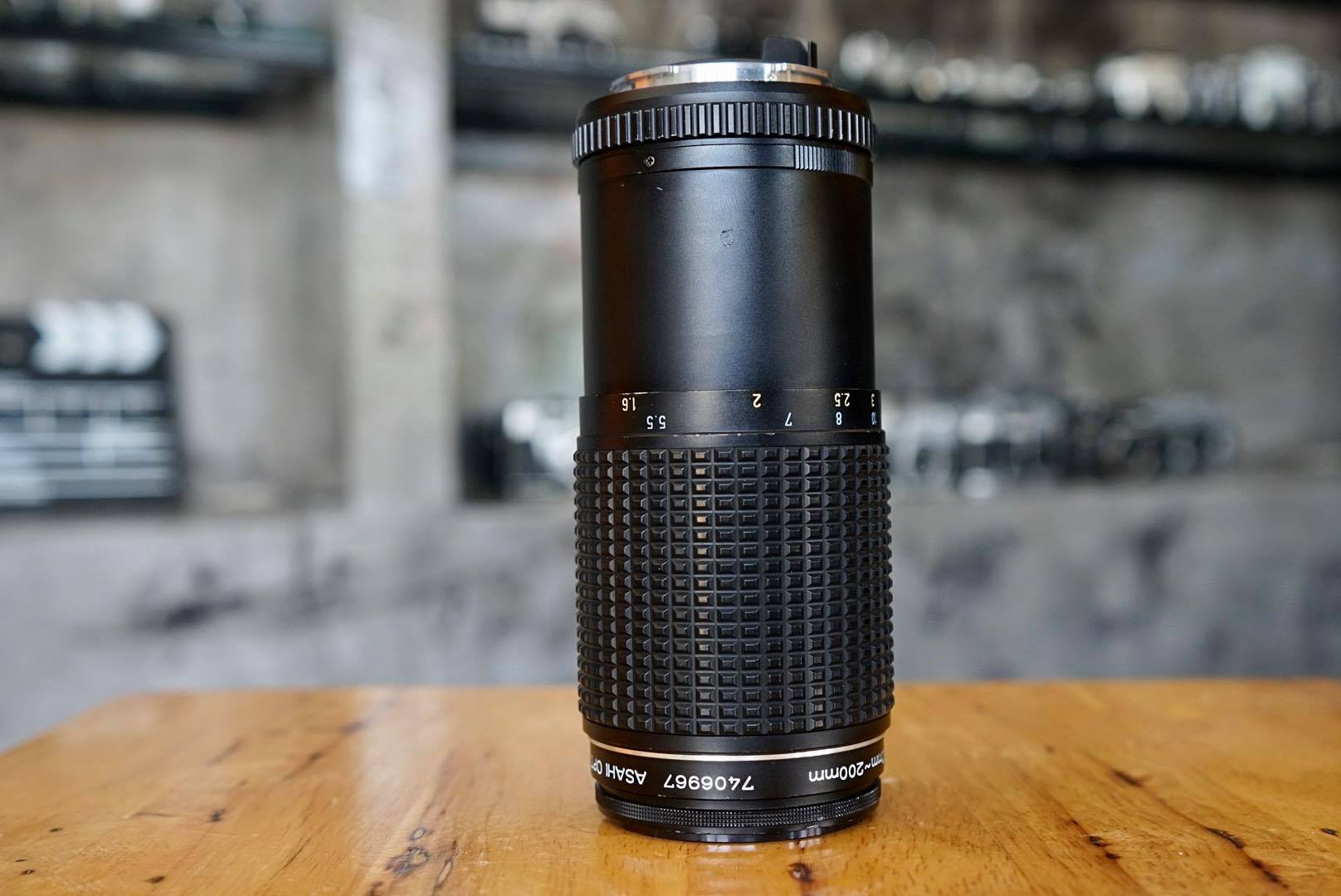 SMC PENTAX-M ZOOM 80-200MM.F4.5 PK MOUNT