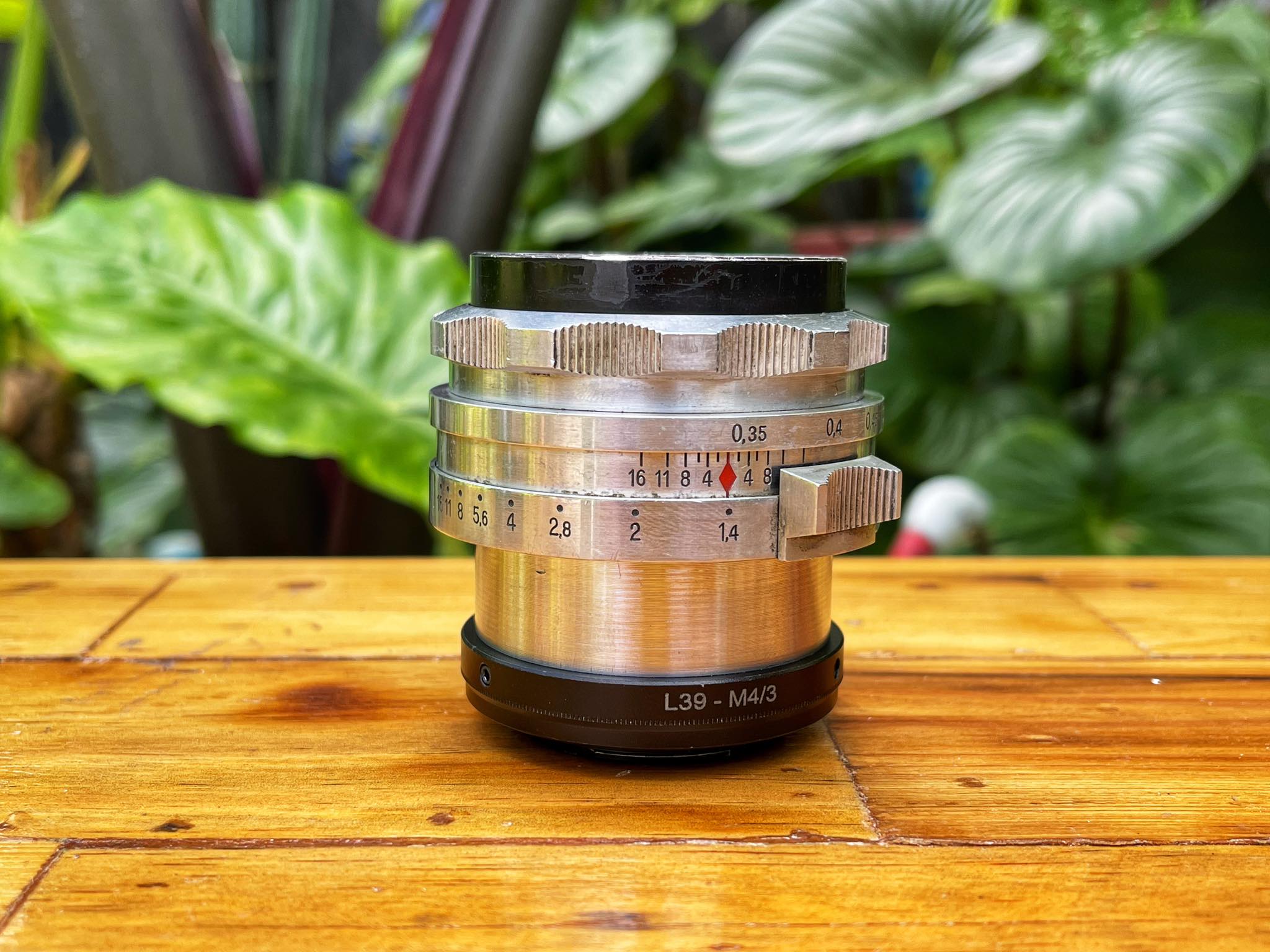 CARL ZEISS JENA BIOTAR 25MM.F1.4 FOR M4/3 MOUNT