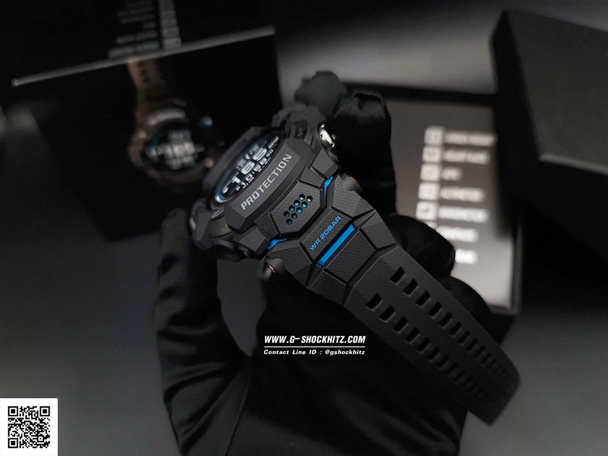 CASIO G-SHOCK PRO นาฬิกาข้อมือ นาฬิกากันน้ำ นาฬิกาของแท้ ประกันศูนย์ CMG 1 ปี รุ่น GSW-H1000-1D นาฬิกาสีดำ