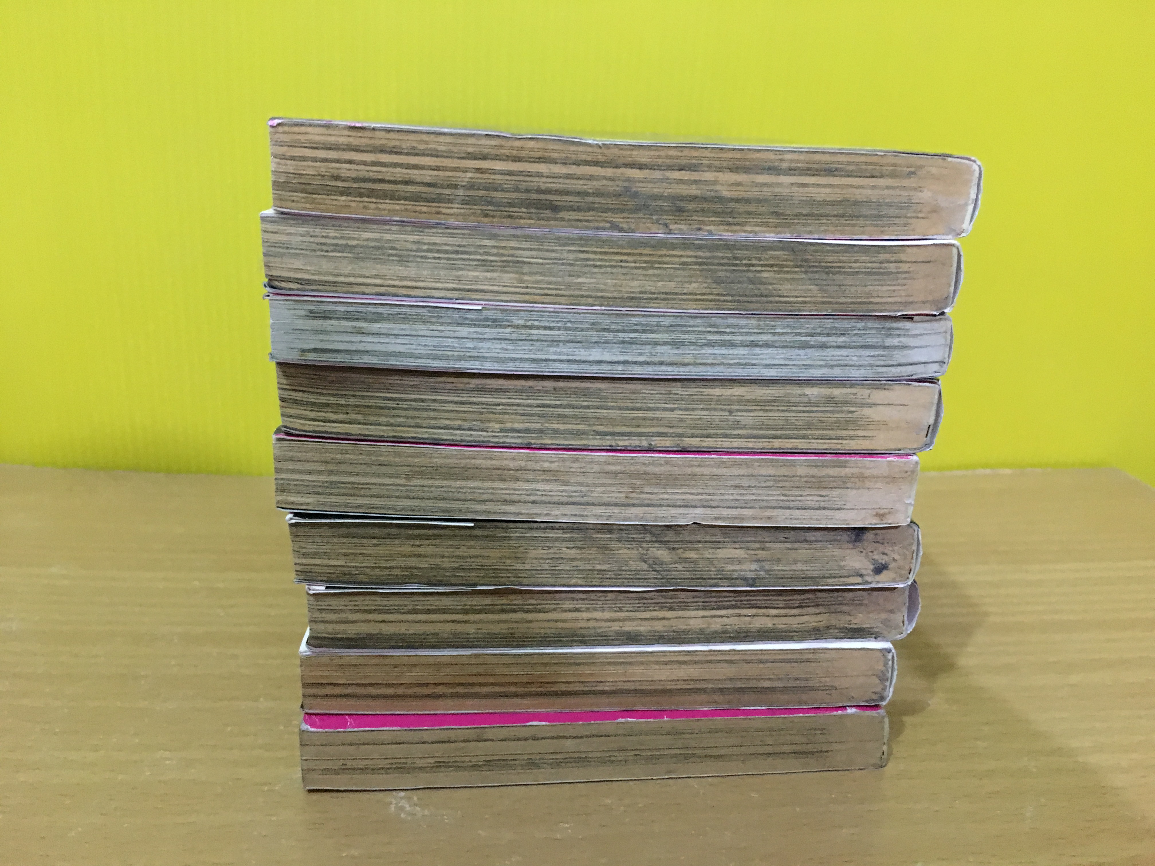 พันธุ์นรกแตก 1-9 ไม่จบ