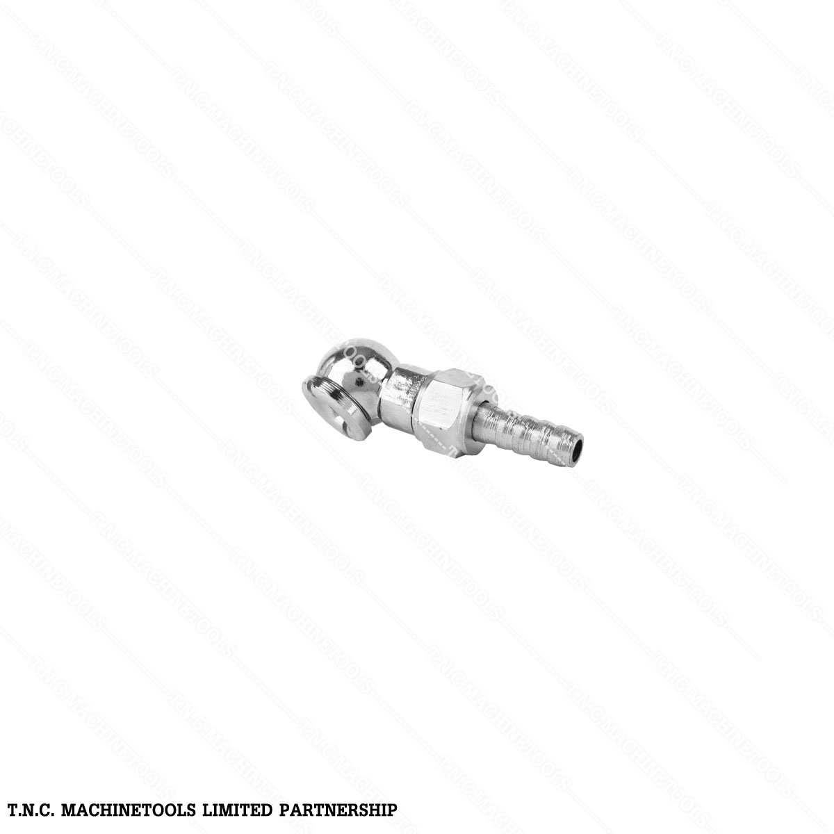หัวเติมลมสั้น ข้อต่อเสียบสาย YASUMA (YM-122-1)