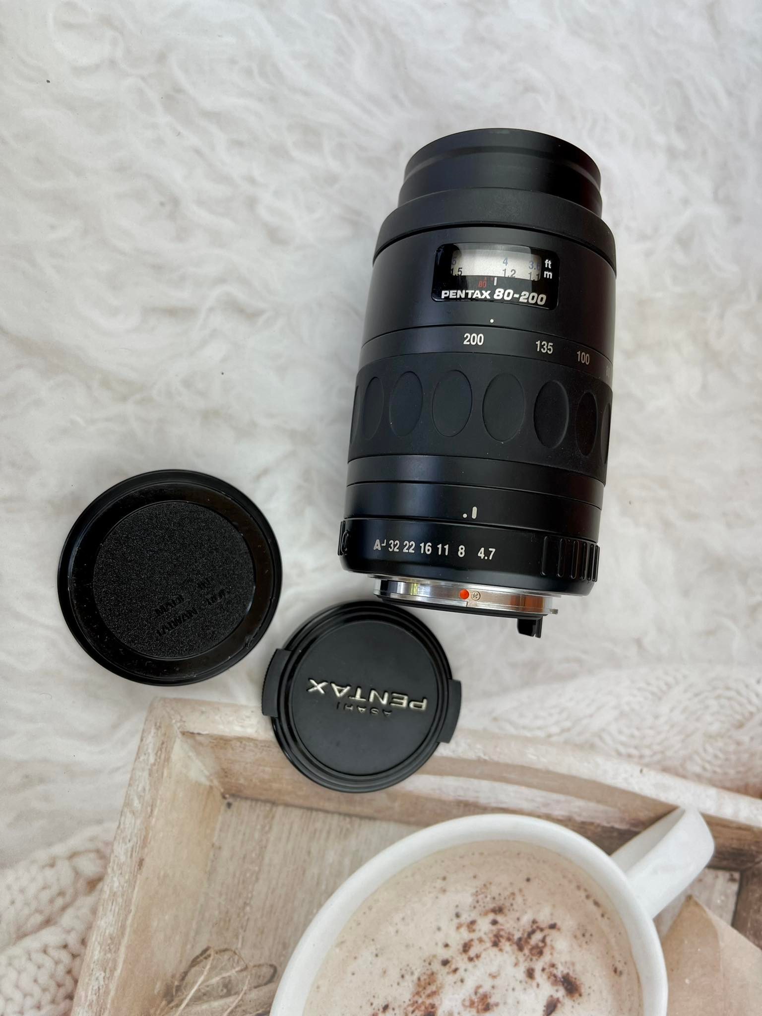 SMC PENTAX-F 80-200MM.F4.7-5.6 PK MOUNT