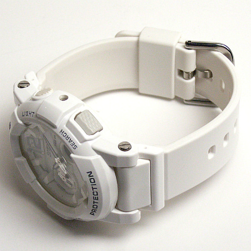 CASIO BABY-G นาฬิกาข้อมือ นาฬิกากันน้ำ นาฬิกาของแท้ ประกันศูนย์ CMG 1 ปี รุ่น BGA-180-7B1 นาฬิกาสีขาว