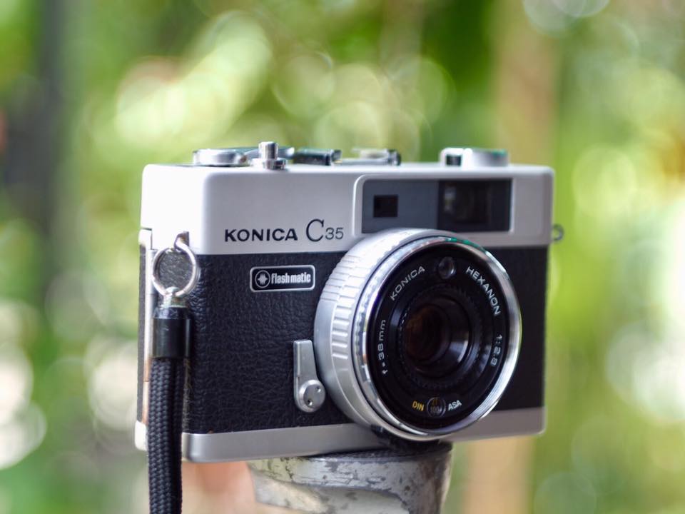KONICA C35 Flash matic