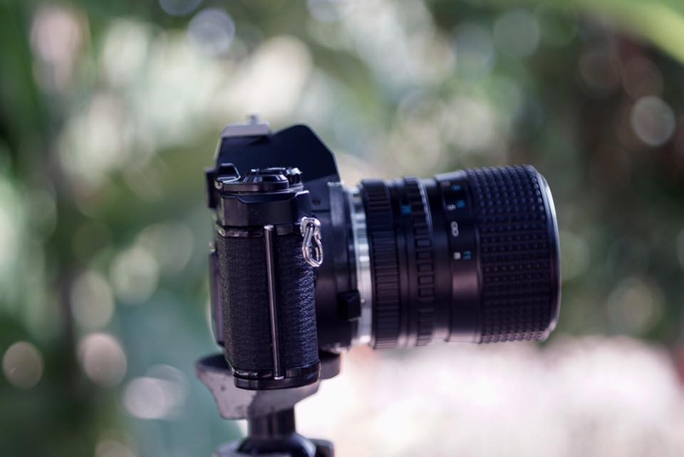 Pentax MV1 RMC Tokina II 35-70MM. F4
