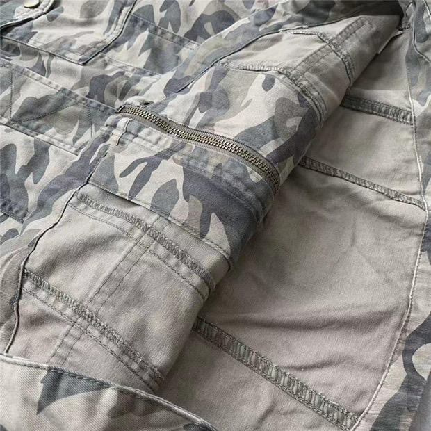 Mudd เสื้อทหาร เสื้อแจ็คเก็ตลายพราง เสื้อนอกแนวทหาร แพทเทินสวย เท่ห์มาก แบรนด์ MUDD คะ สำเนา สำเนา สำเนา เขียว