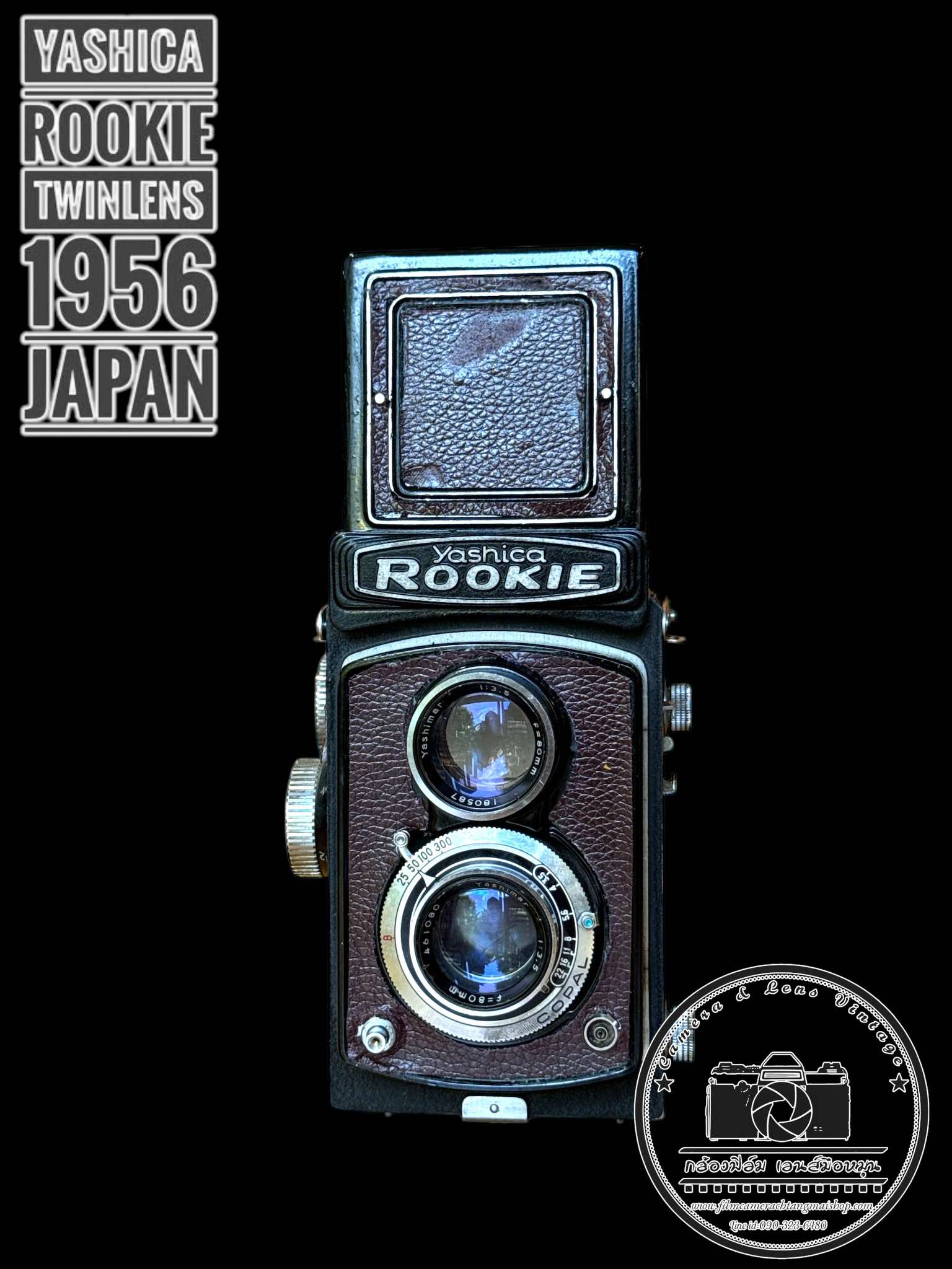YASHICA ROOKIE YASHIMAR 80MM.F3.5