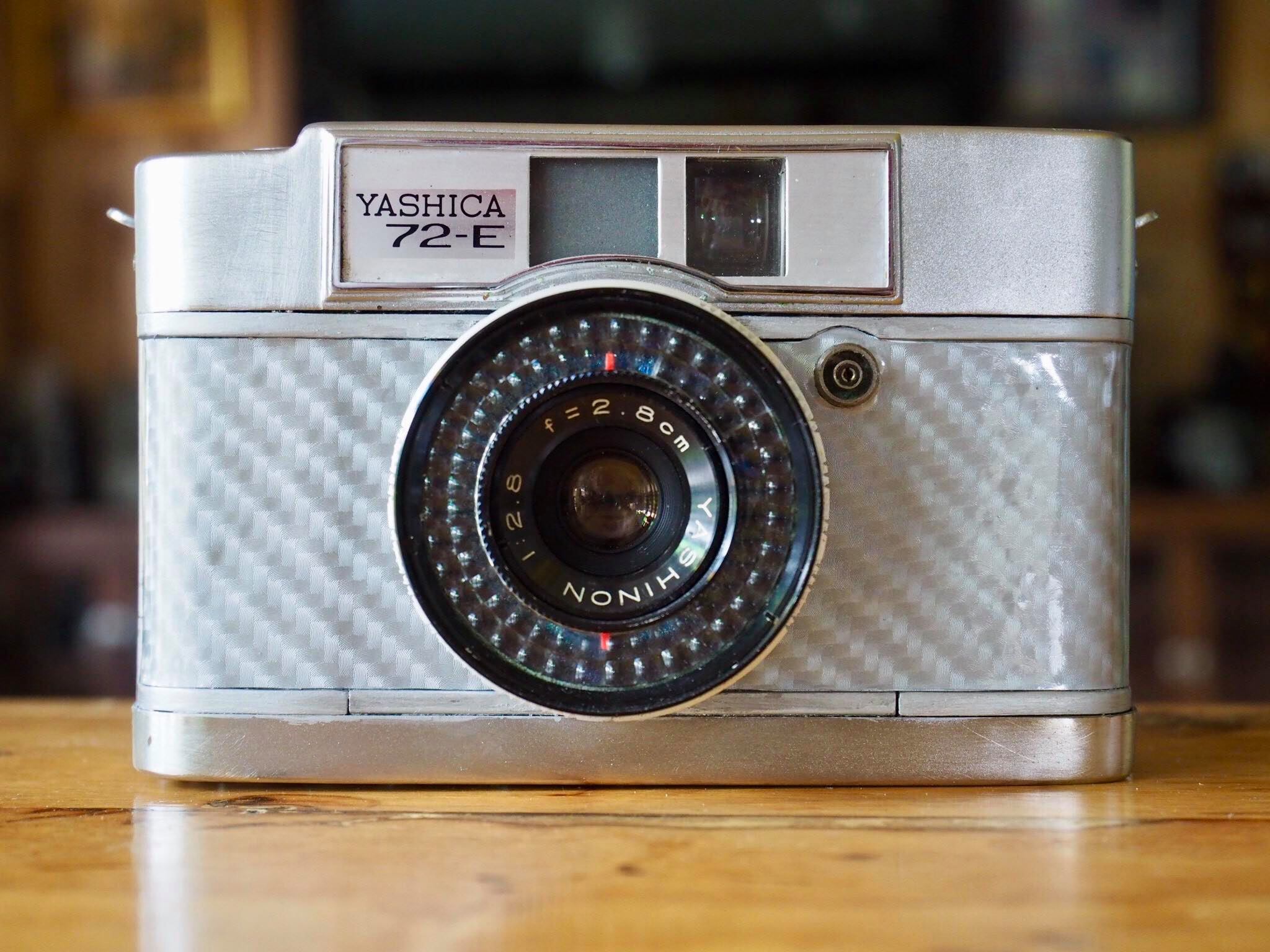 YASHICA 72-E YASHINON 28MM.F2.8