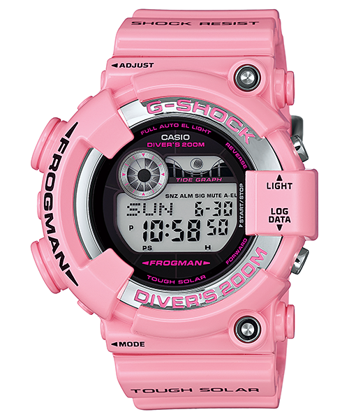 CASIO G-SHOCK นาฬิกาข้อมือ นาฬิกากันน้ำ นาฬิกาของแท้ ประกันศูนย์ CMG 1 ปี รุ่น GF-8250K-4JR นาฬิกาสีชมพู