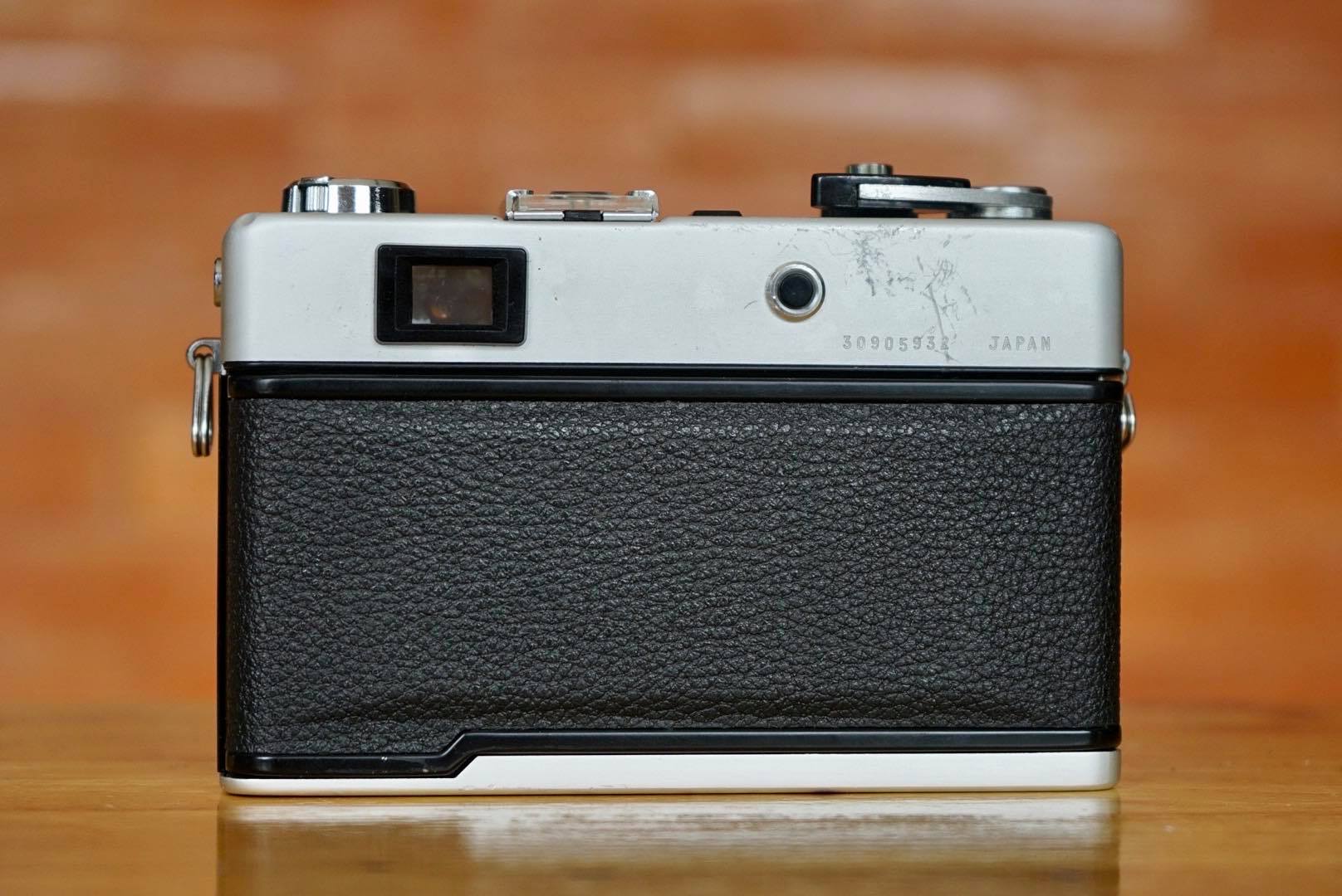 YASHICA ELECTRO 35 FC YASHINON-DX 40MM.F2.8