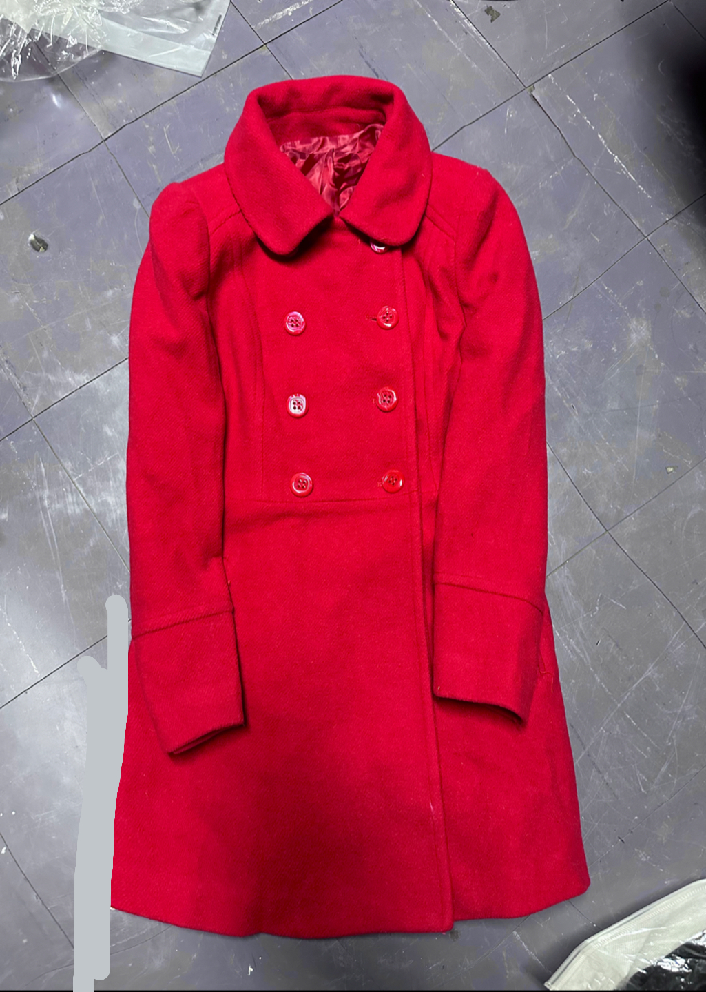 เสื้อโค้ท peacoat เสื้อโค้ทเฟอร์ โค้ทสีแแดง แบรนด์ สำเนา สำเนา สำเนา