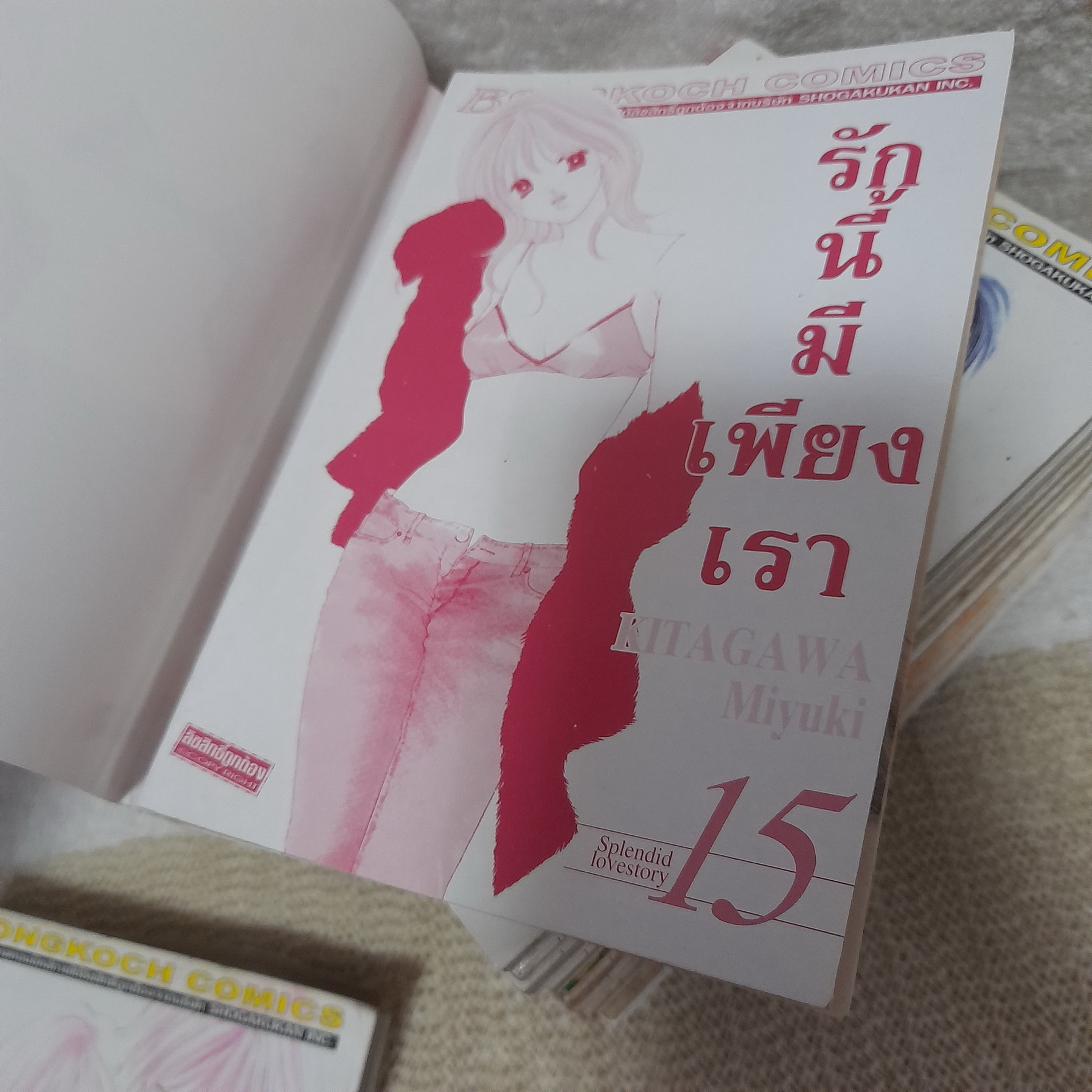 รักนี้มีเพียงเรา 1-18 จบ / * ขาดเล่ม 4,5,17 / Kitagawa Miyuki
