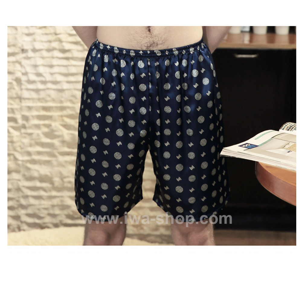 กางเกงนอนผู้ชายขาสั้น